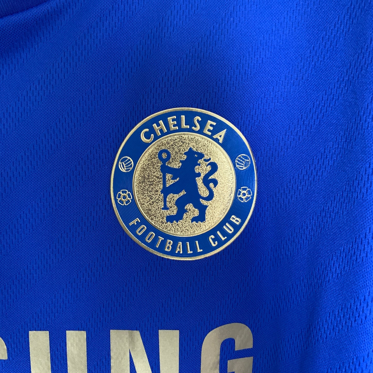 Chelsea Retro Home LS 2012/2013