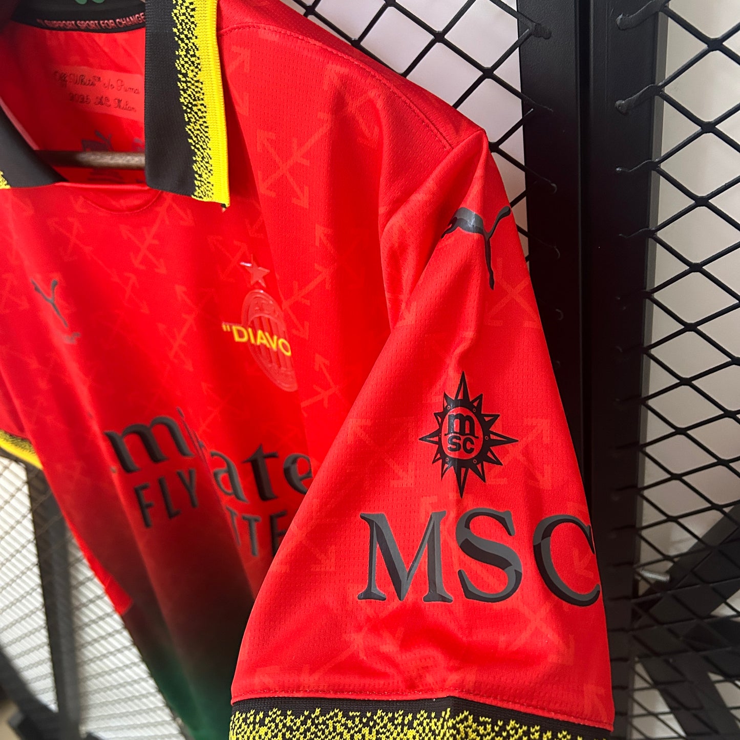 AC Milan « Vert et Rouge » 2025/2026