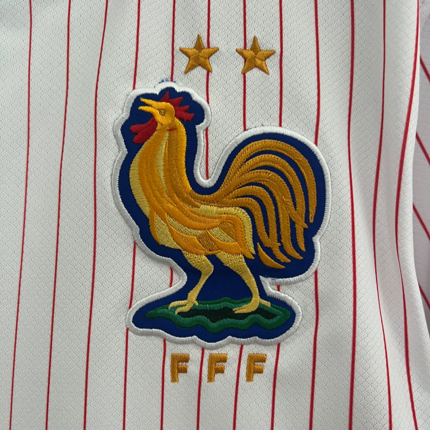 France Away Blanc 2024/2025