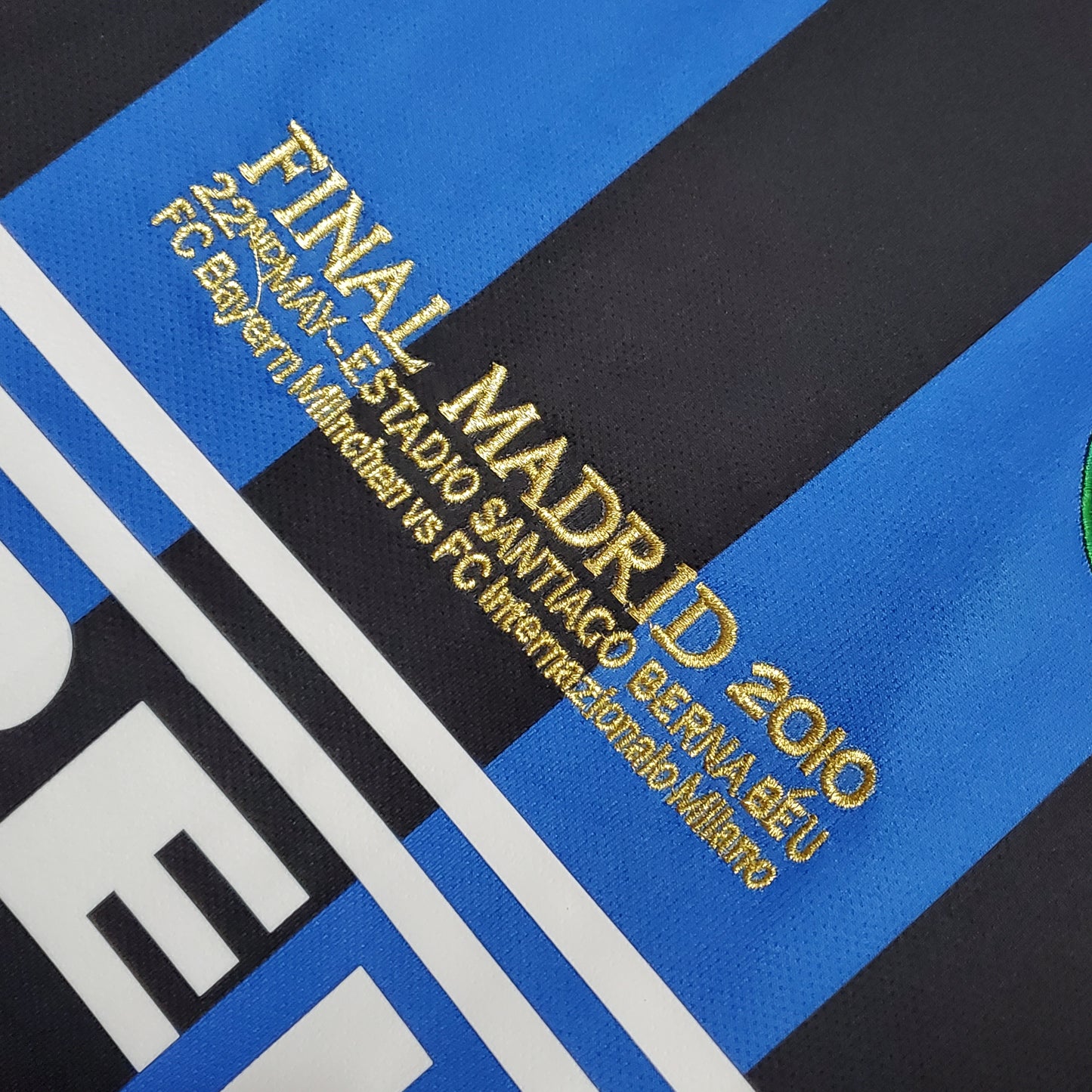 Inter Milan Retro Home 2010