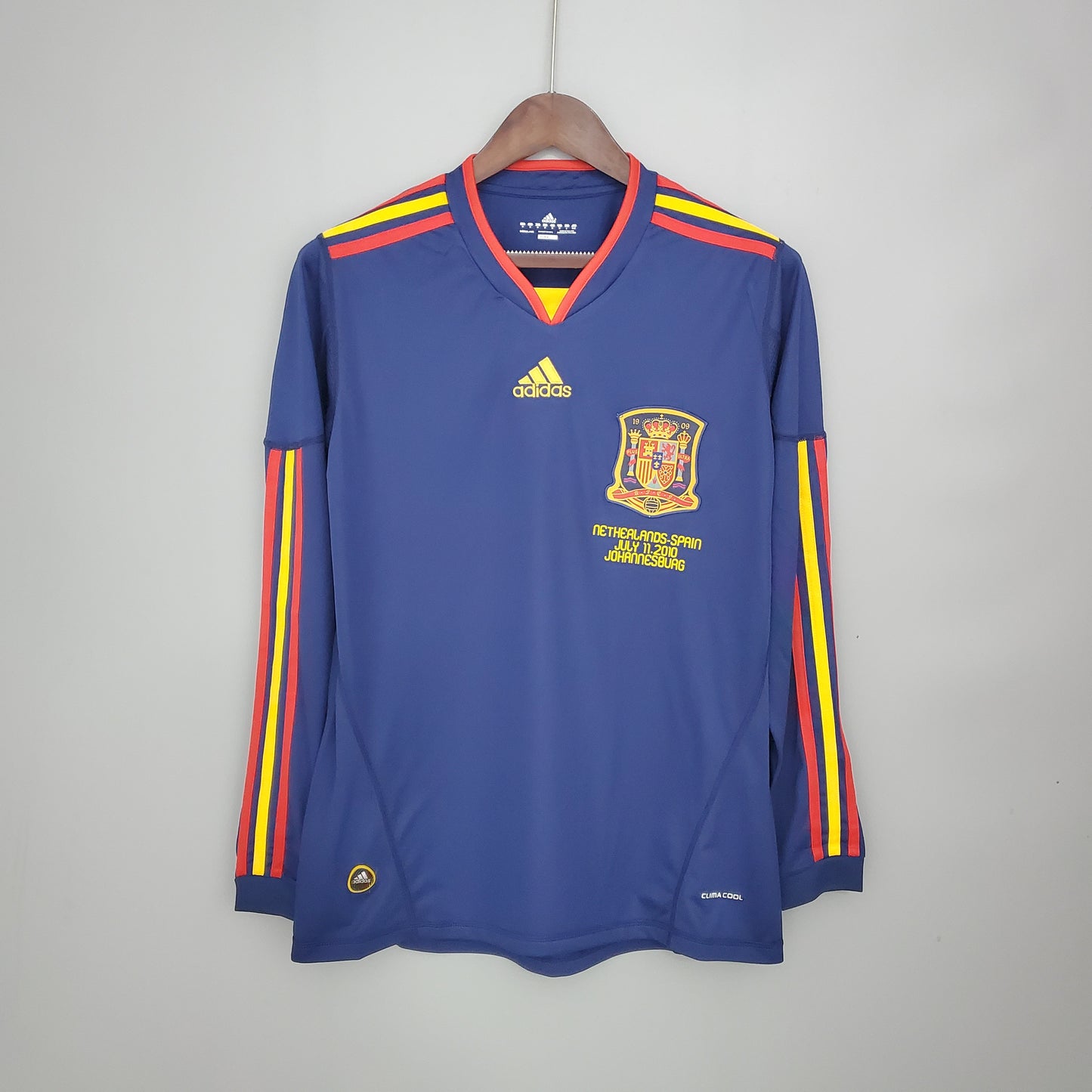 Espagne Retro Away LS 2010