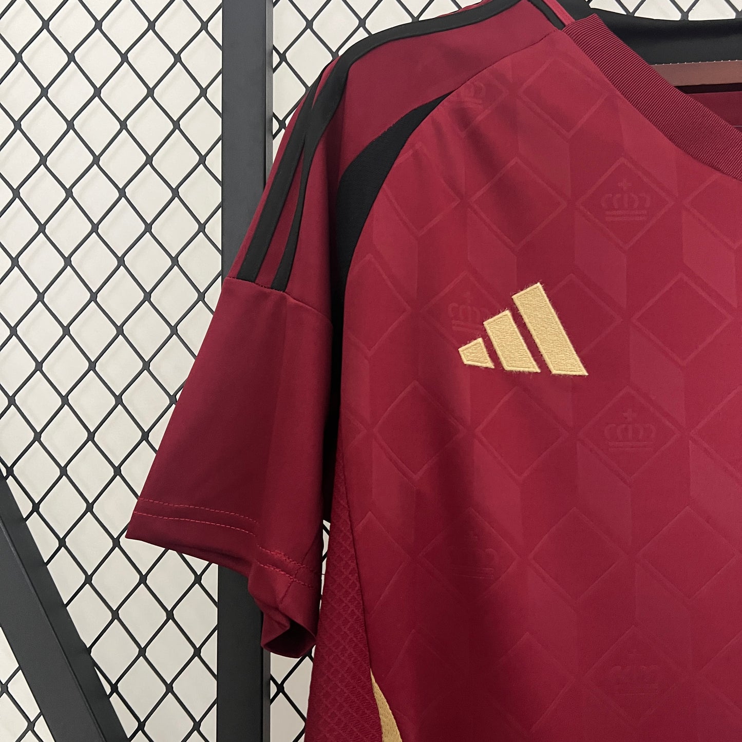 Belgique Home Rouge 2024/2025