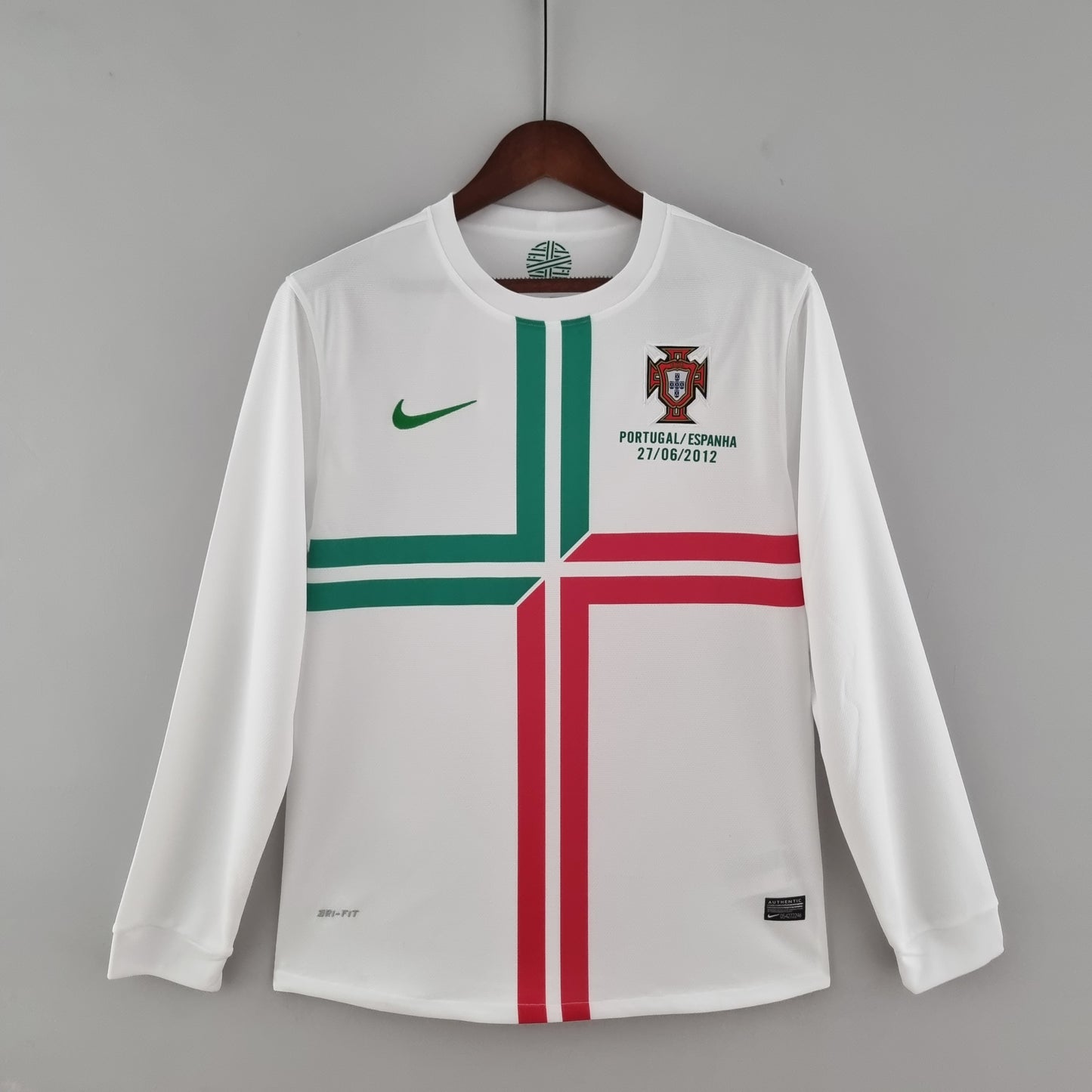 Portugal Retro Away LS 2012