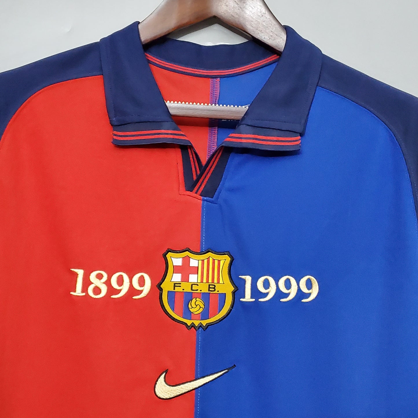 FC Barcelona Retro Home 100th 1999/2000