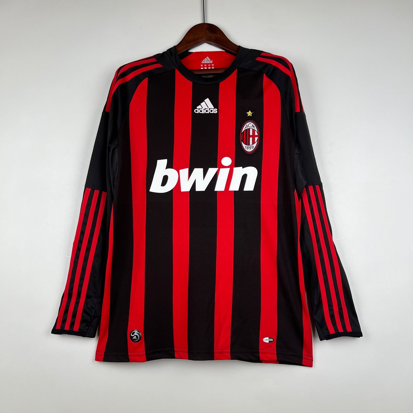 AC Milan Retro Home LS 2008/2009