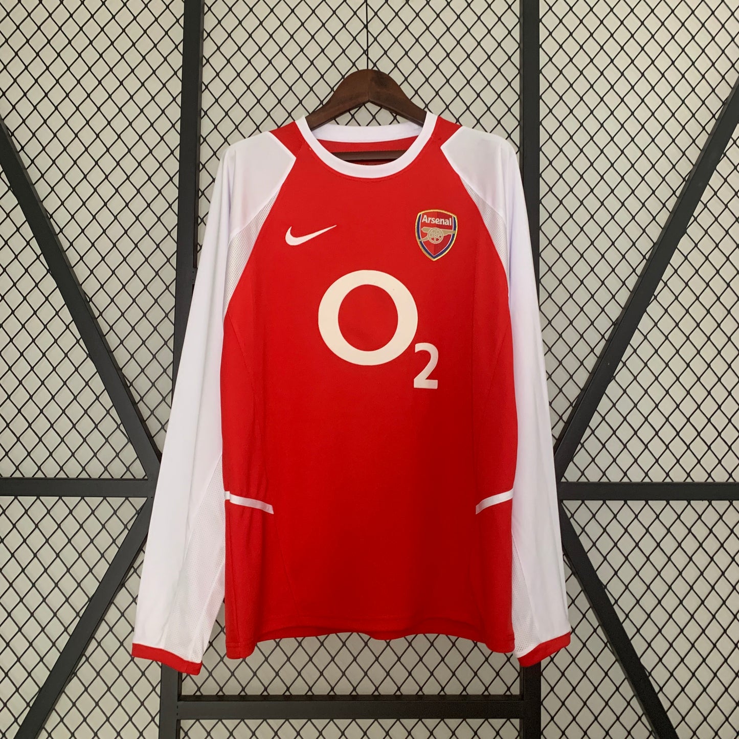 Arsenal Retro Home LS 2002/2004