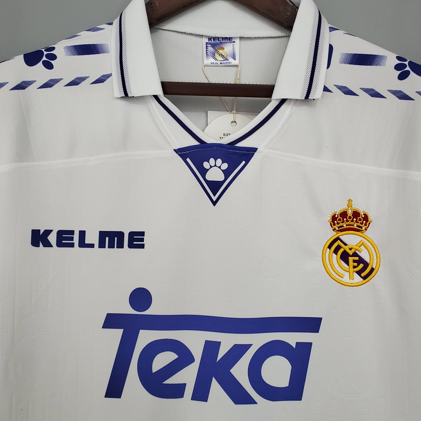 Real Madrid Retro Home 1996/1997