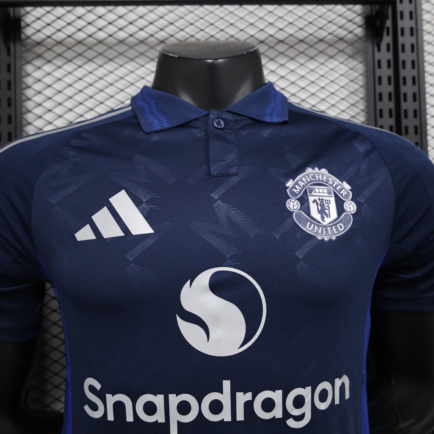 Manchester United Player Away 2024/2025