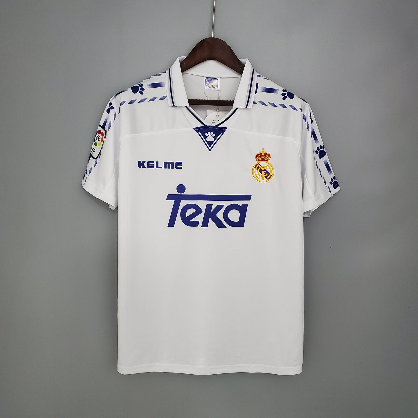 Real Madrid Retro Home 1996/1997