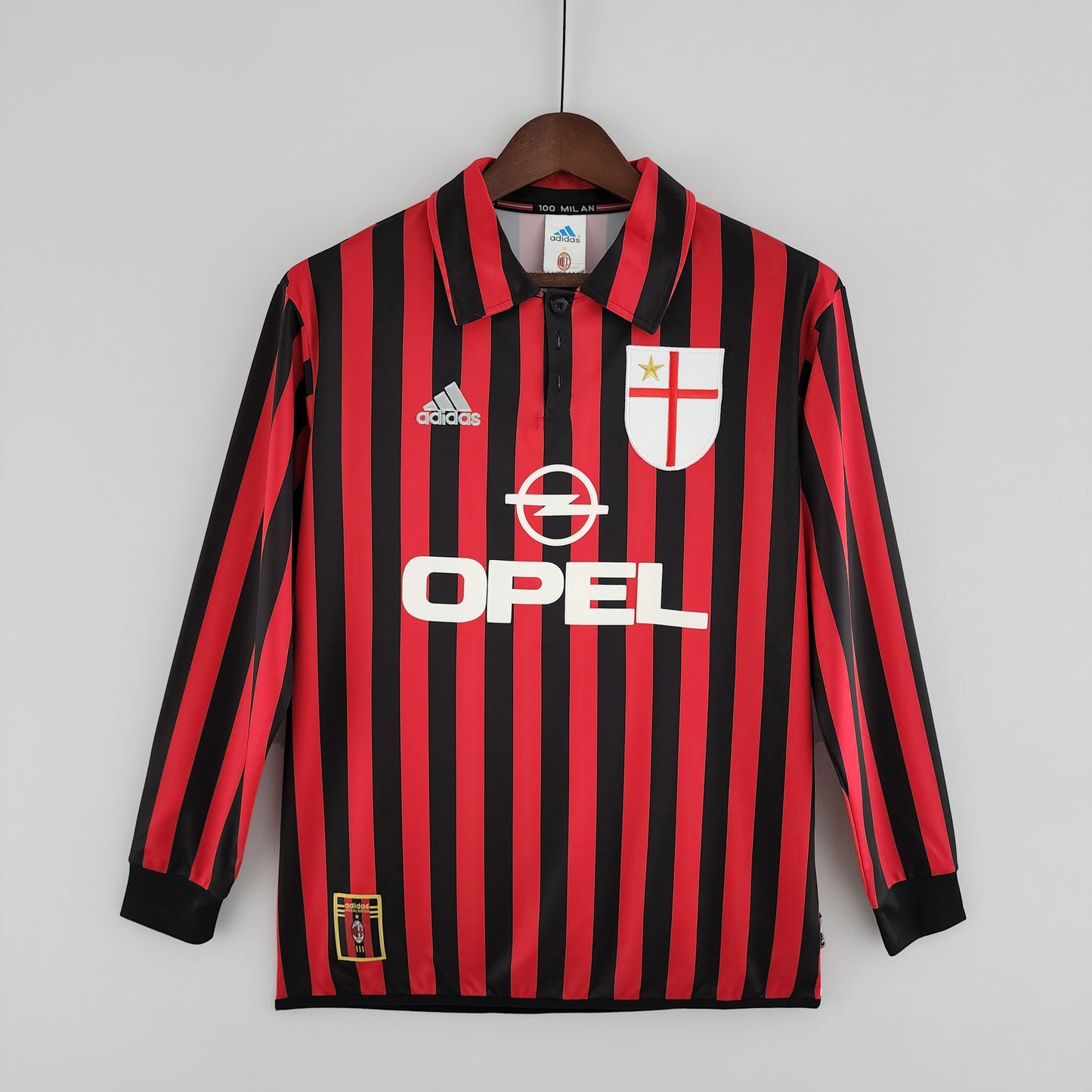 AC Milan Retro Home LS 1999/2000