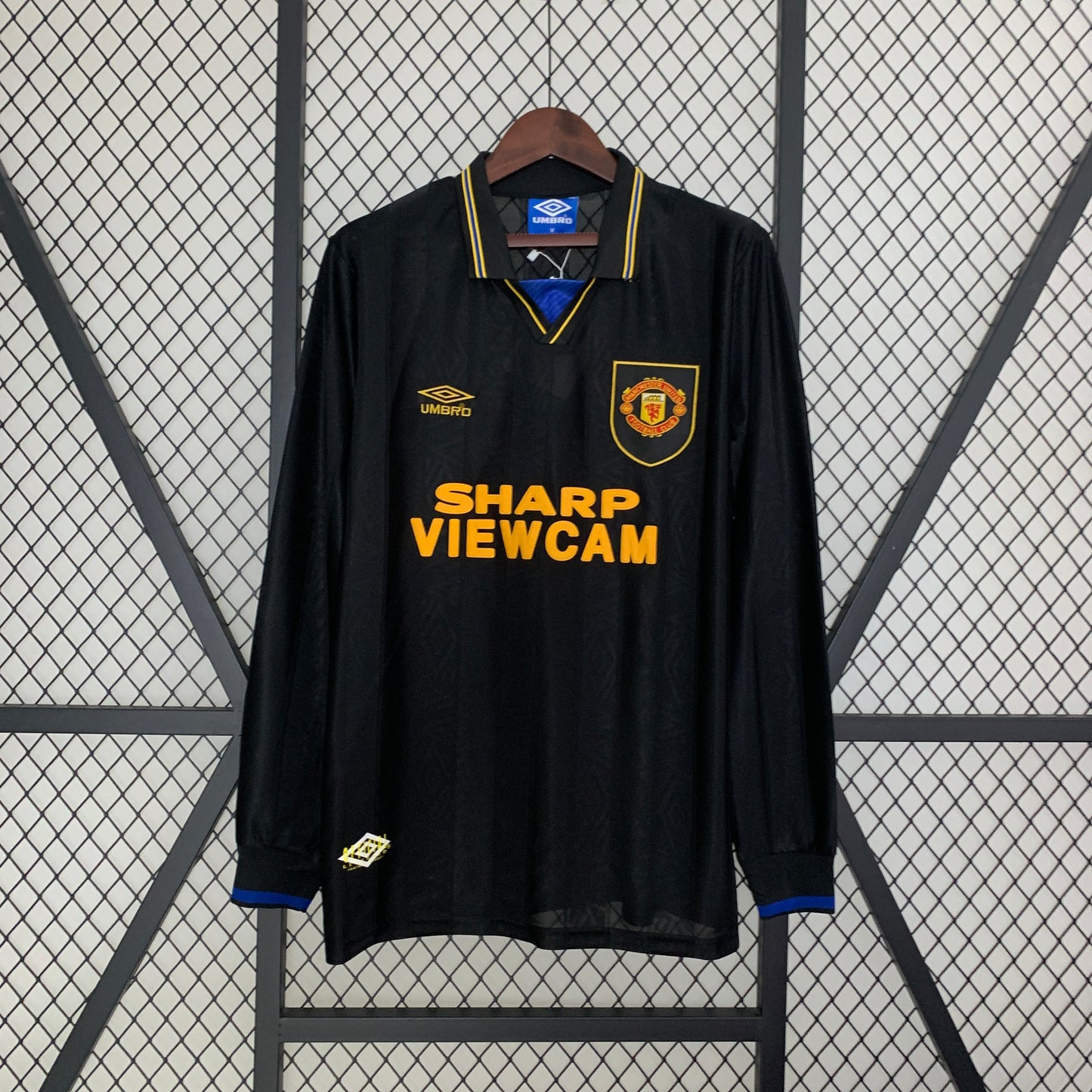 Manchester United Retro Away LS 1993/1995