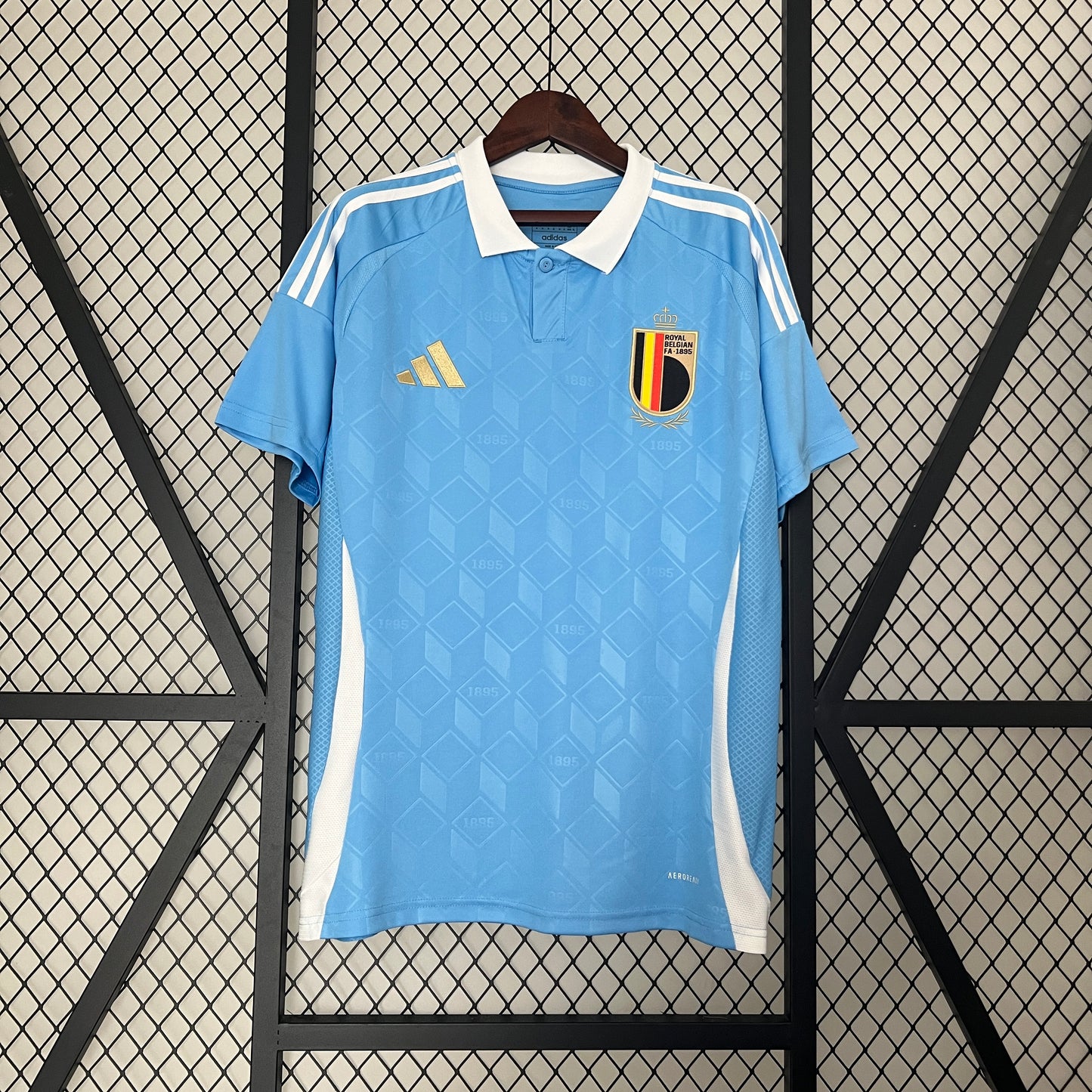 Belgique Away Bleu 2024/2025