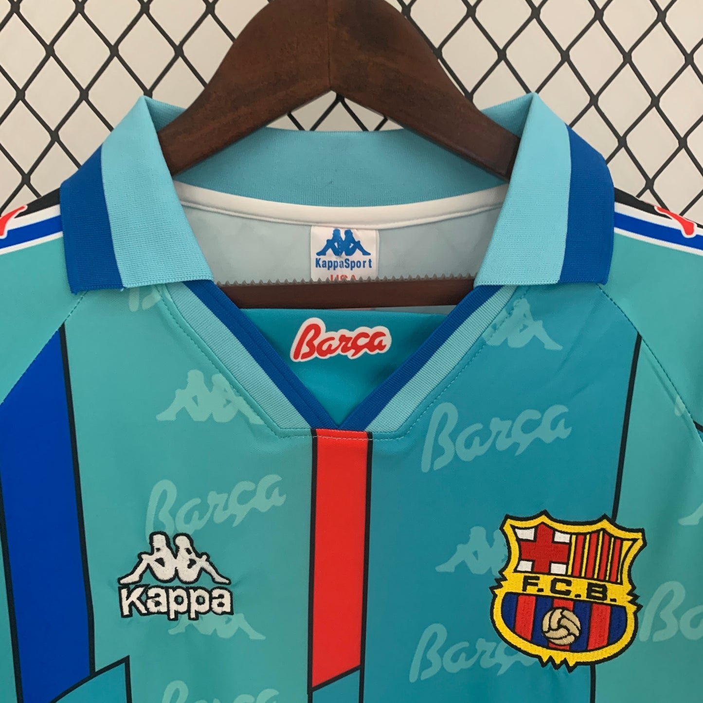 FC Barcelona Retro Away LS 1996/1997