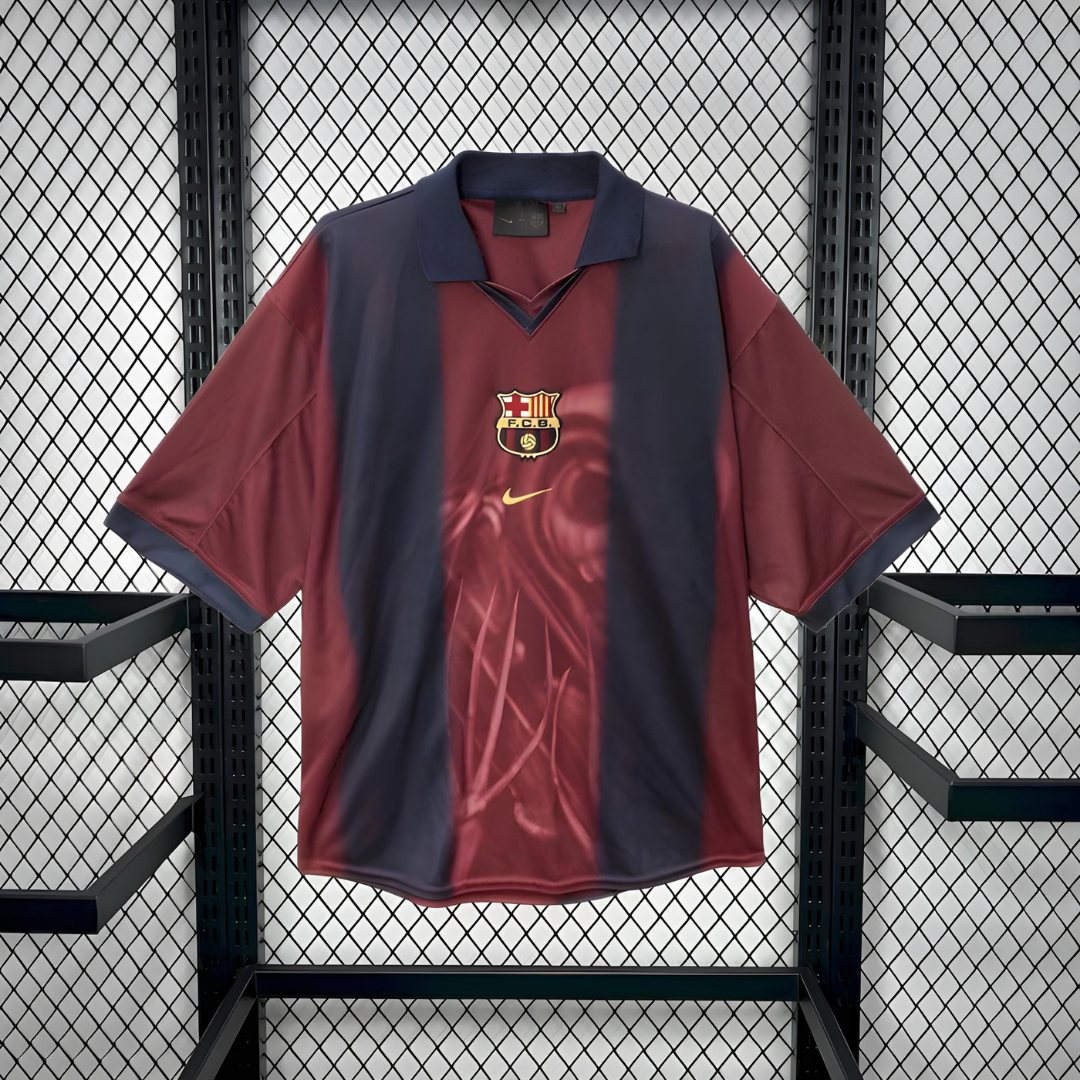 FC Barcelona Retro Travis Scott 2000-2001