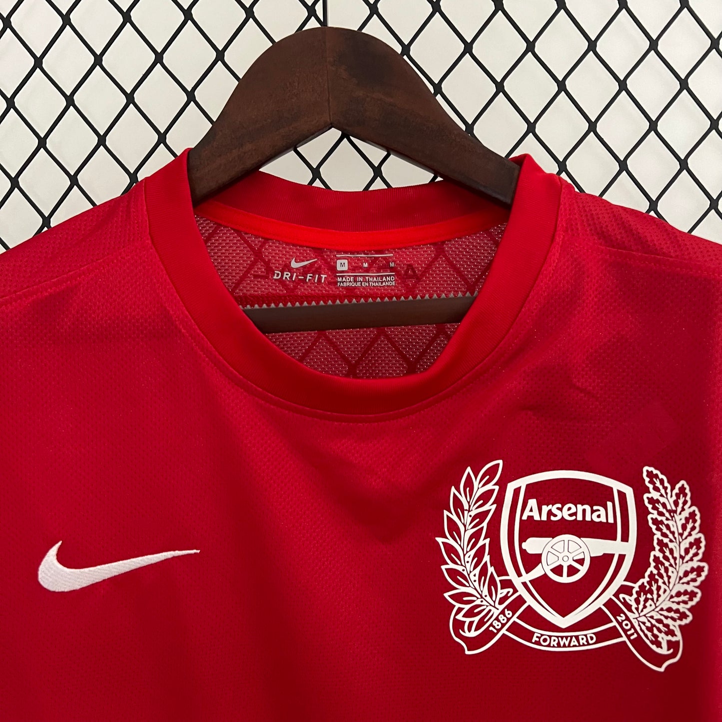 Arsenal Retro Home 125th 2011/2012