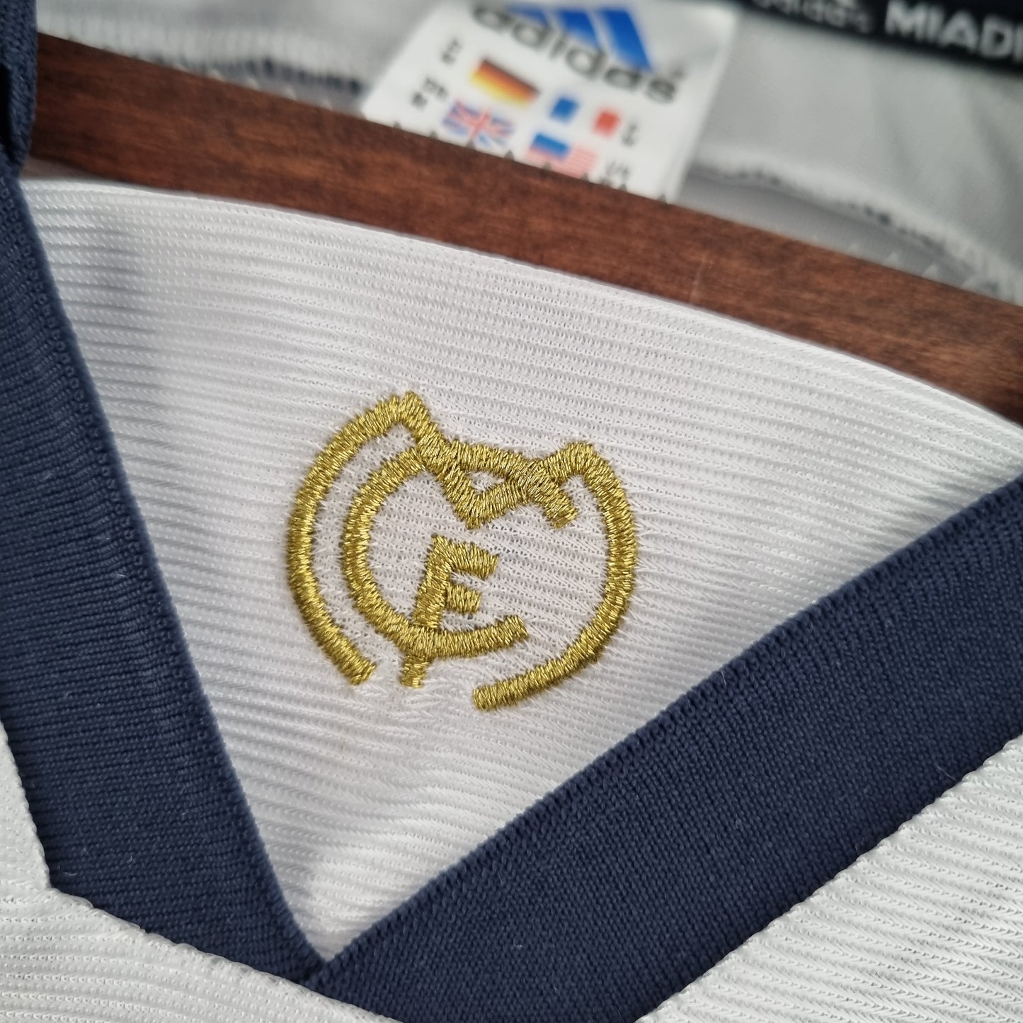 Real Madrid Retro Home 1999/2000