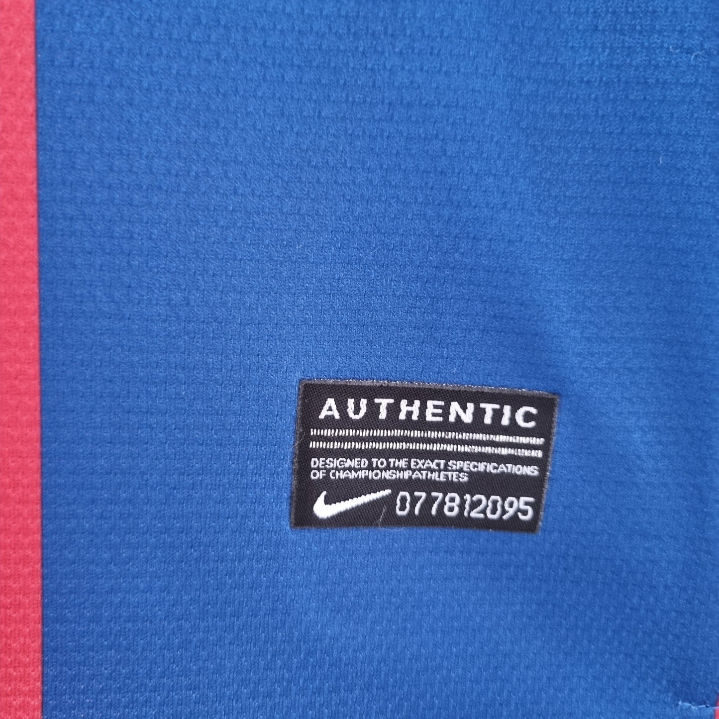 FC Barcelona Retro Home LS 2010/2011
