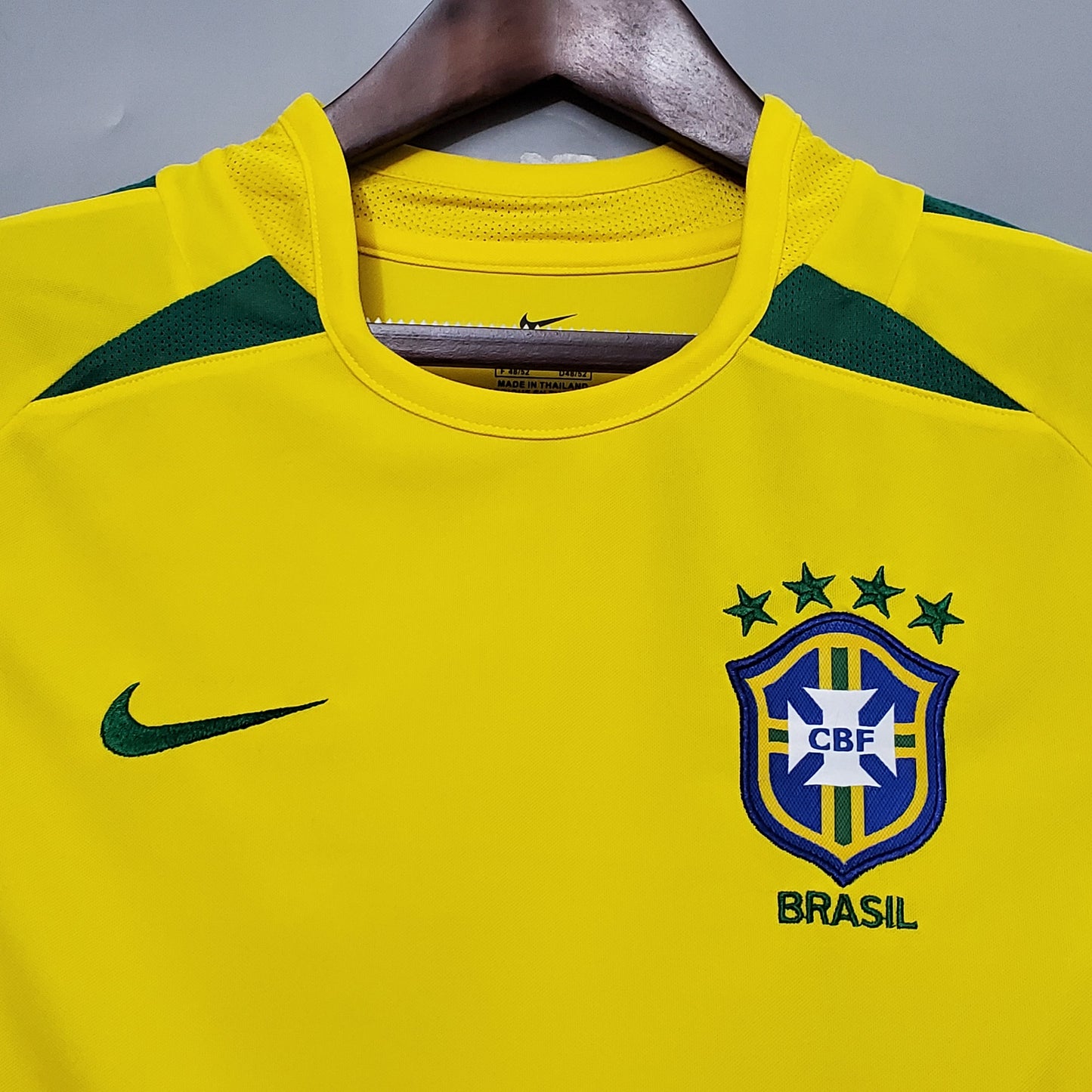 Brazil Retro Home 2002