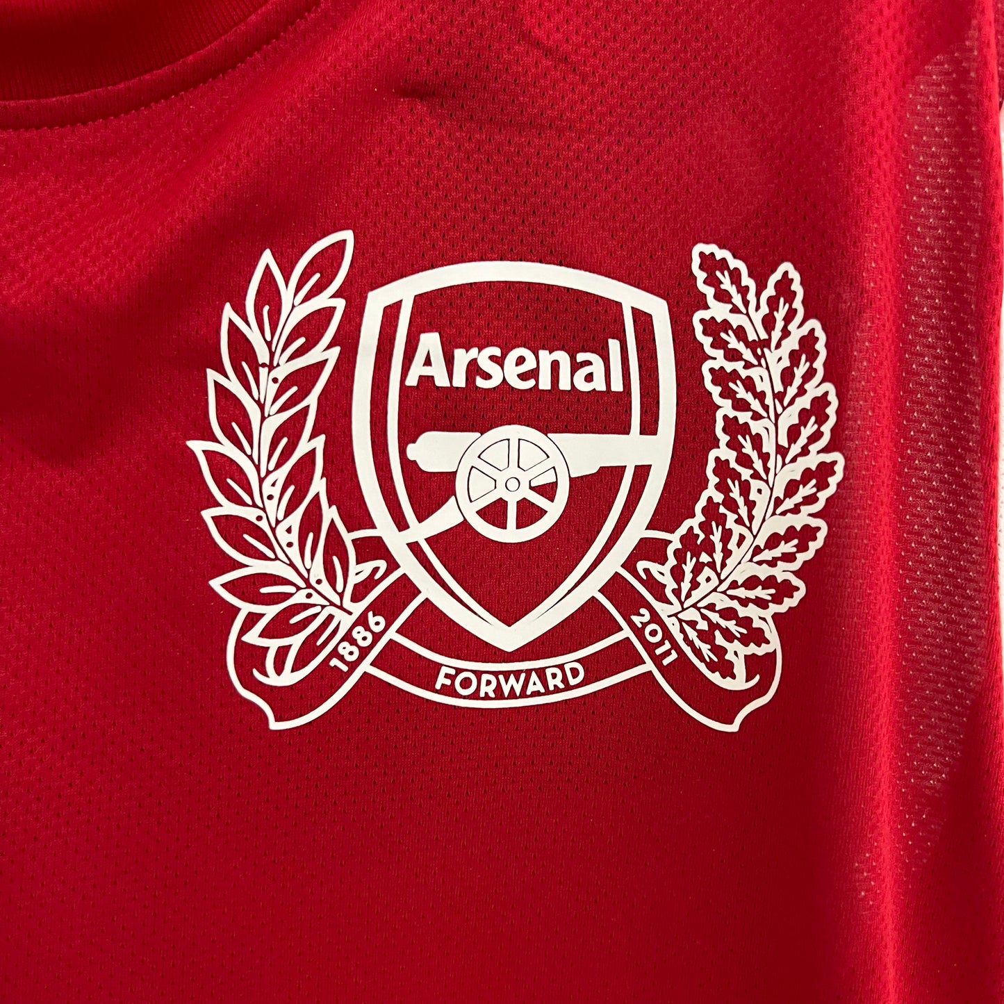 Arsenal Retro Home 125th 2011/2012