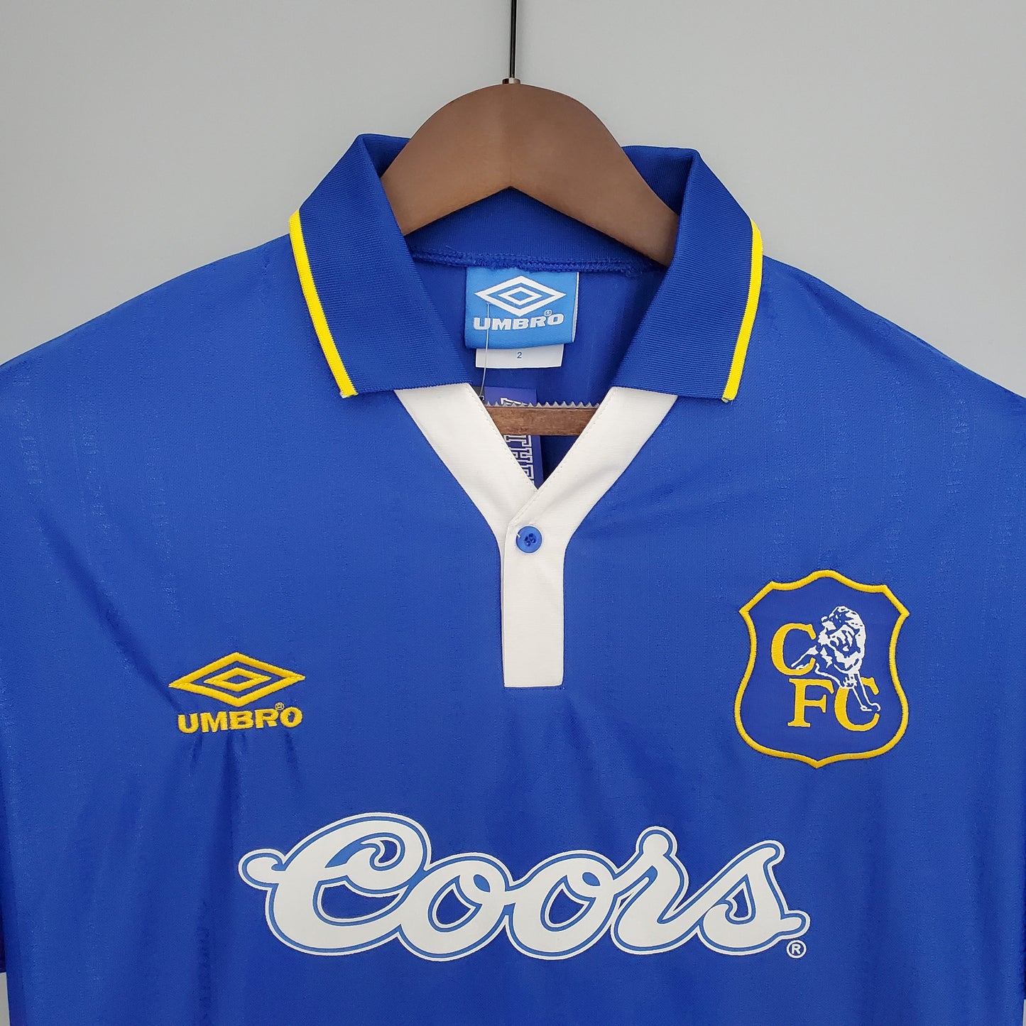 Chelsea Retro Home 1995/1997
