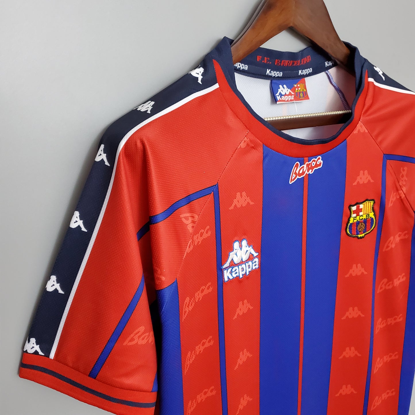 FC Barcelona Retro Home 1997/1998