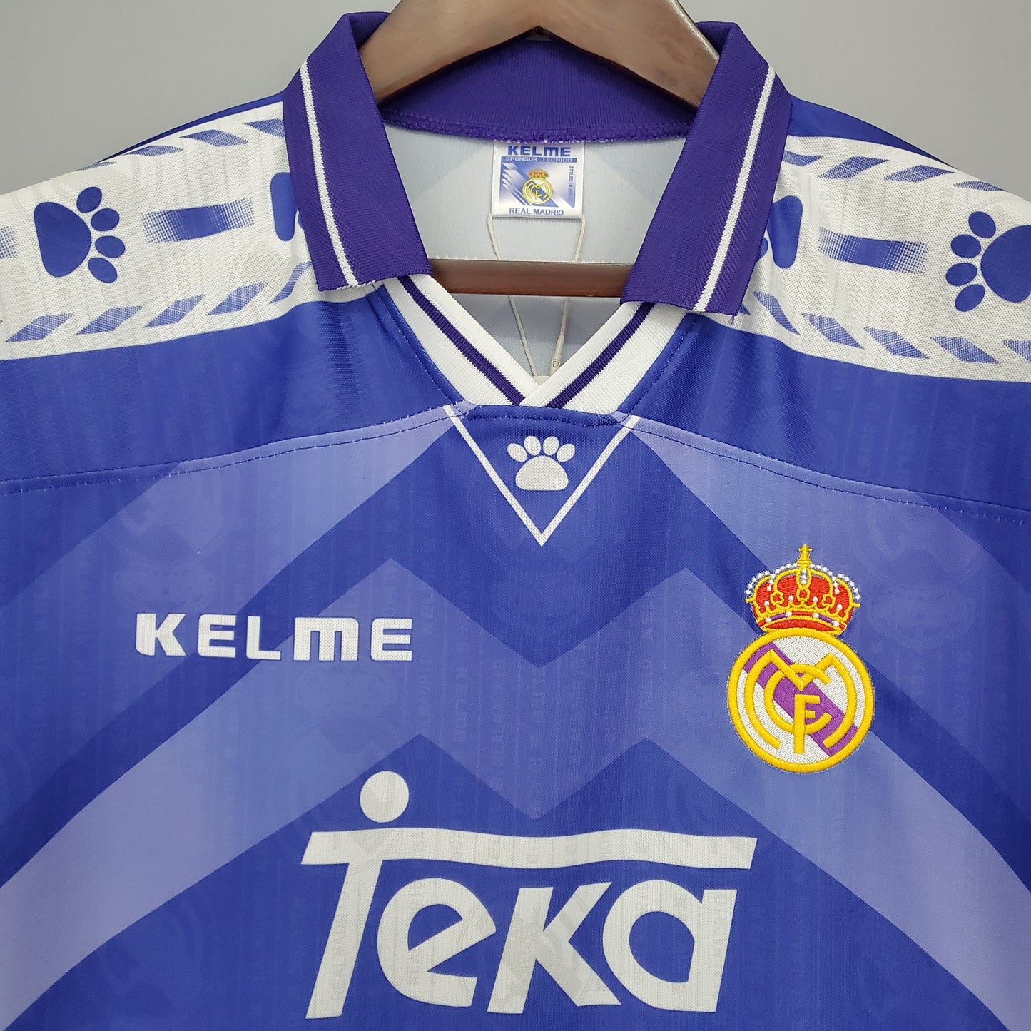 Real Madrid Retro Away 1996/1997