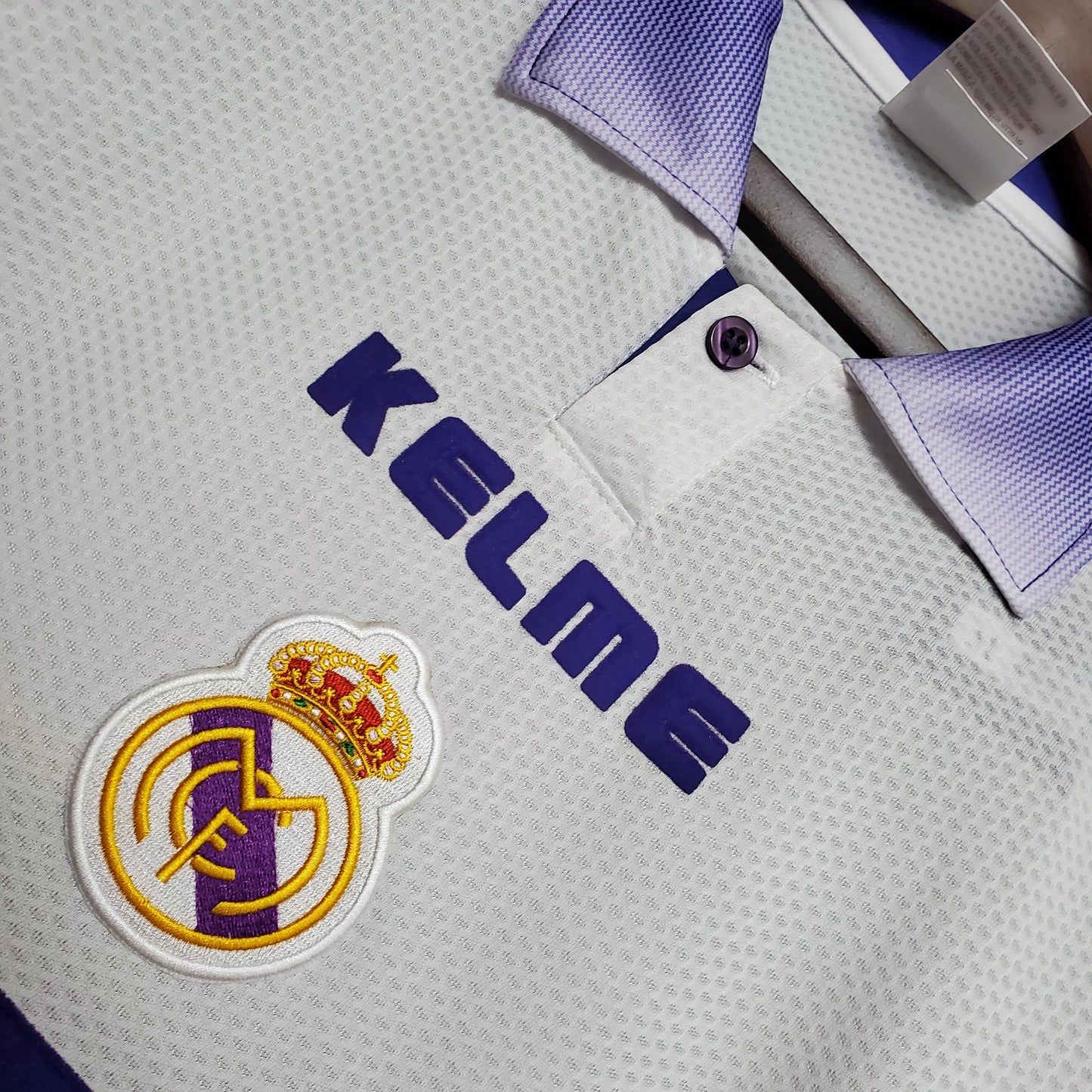Real Madrid Retro Home 1997/1998