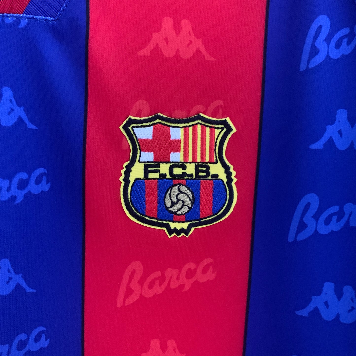 FC Barcelona Retro Home LS 1996/1997