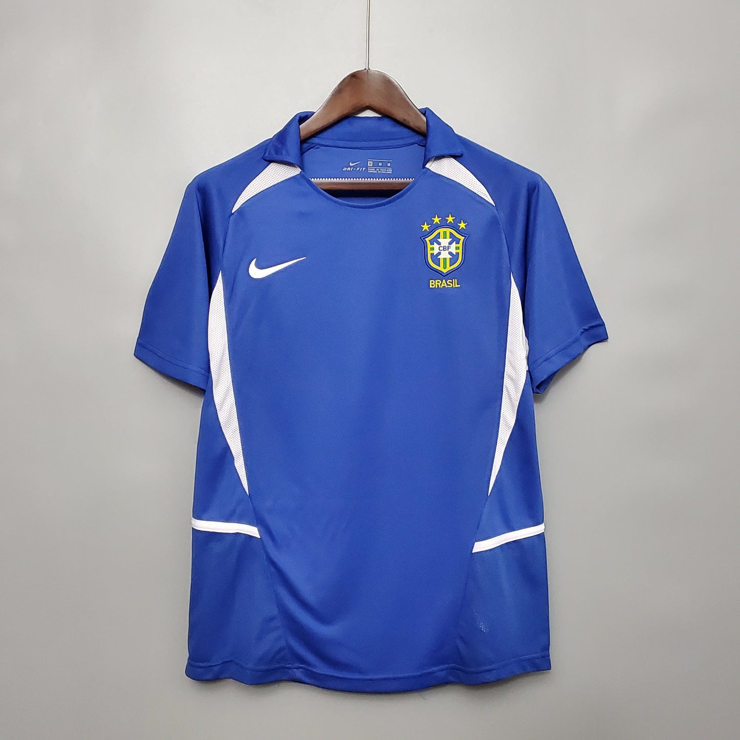 Brazil Retro Away 2002