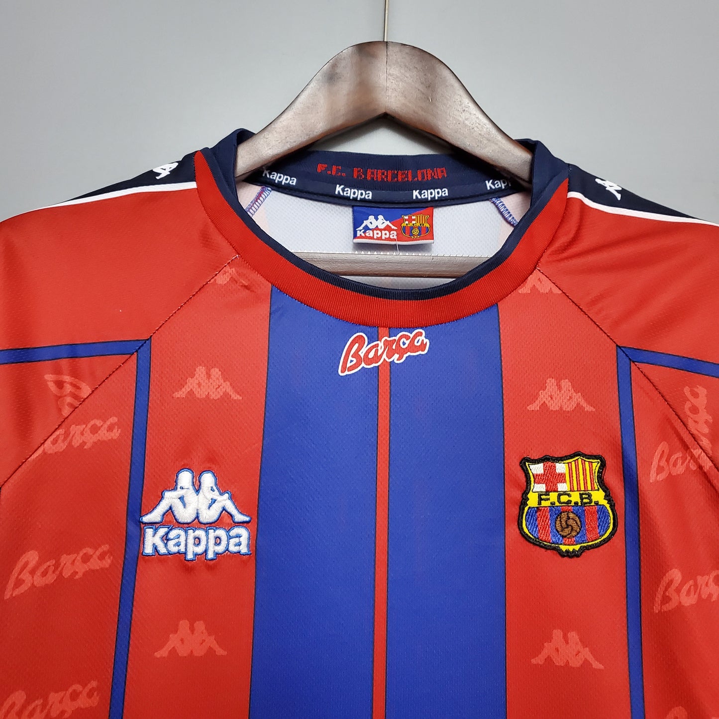 FC Barcelona Retro Home 1997/1998