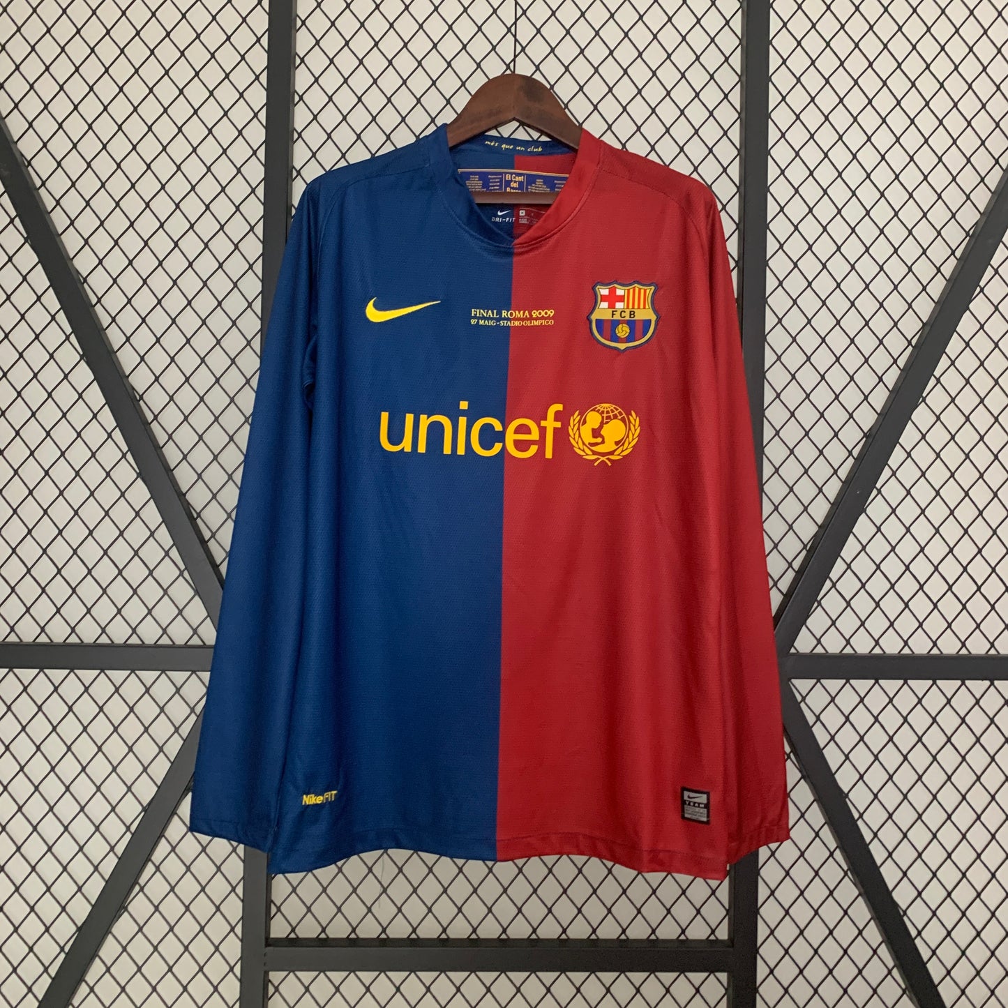 FC Barcelona Retro Home LS 2008/2009