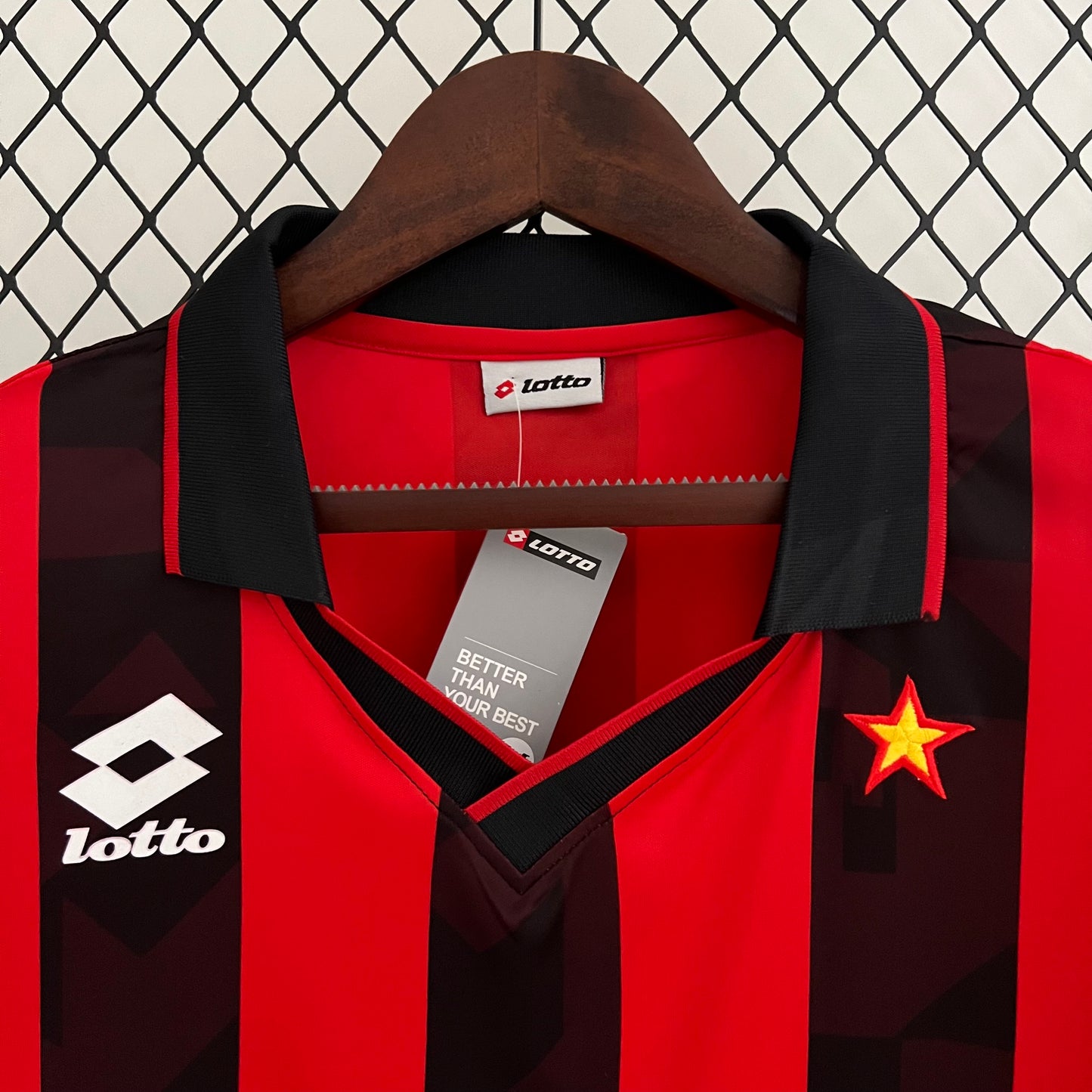AC Milan Retro Home 1988/1989