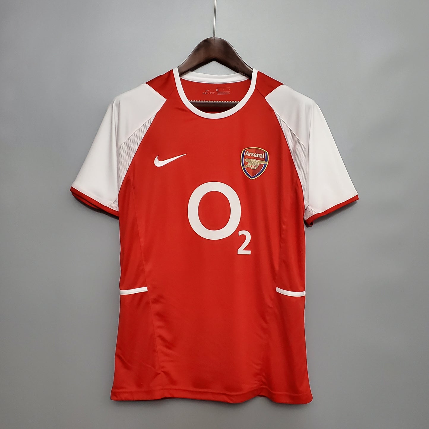 Arsenal Retro Home 2002/2004