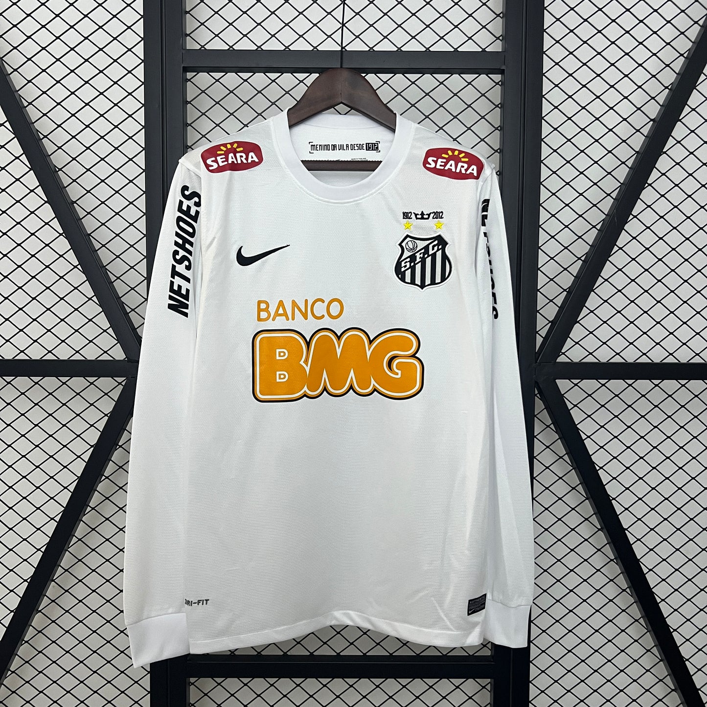 Santos Retro Home LS 2011/2012