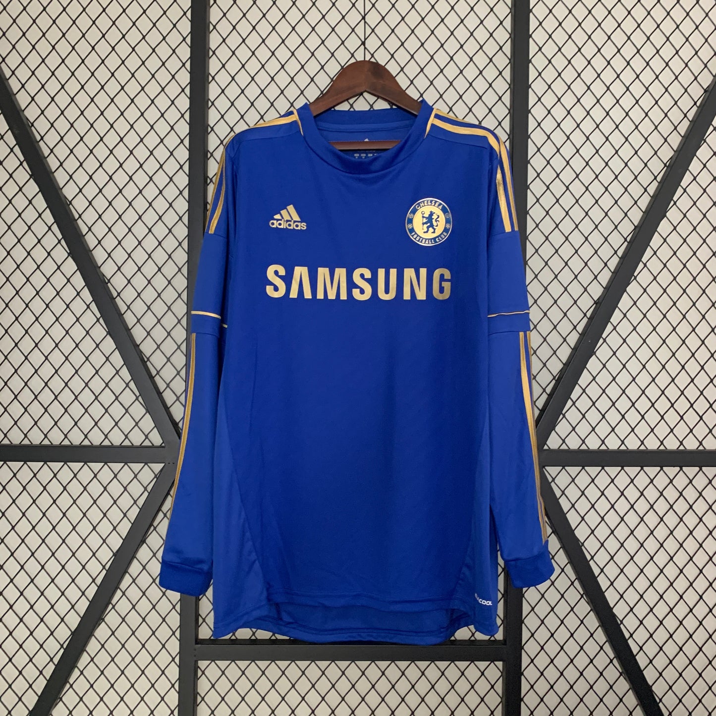 Chelsea Retro Home LS 2012/2013