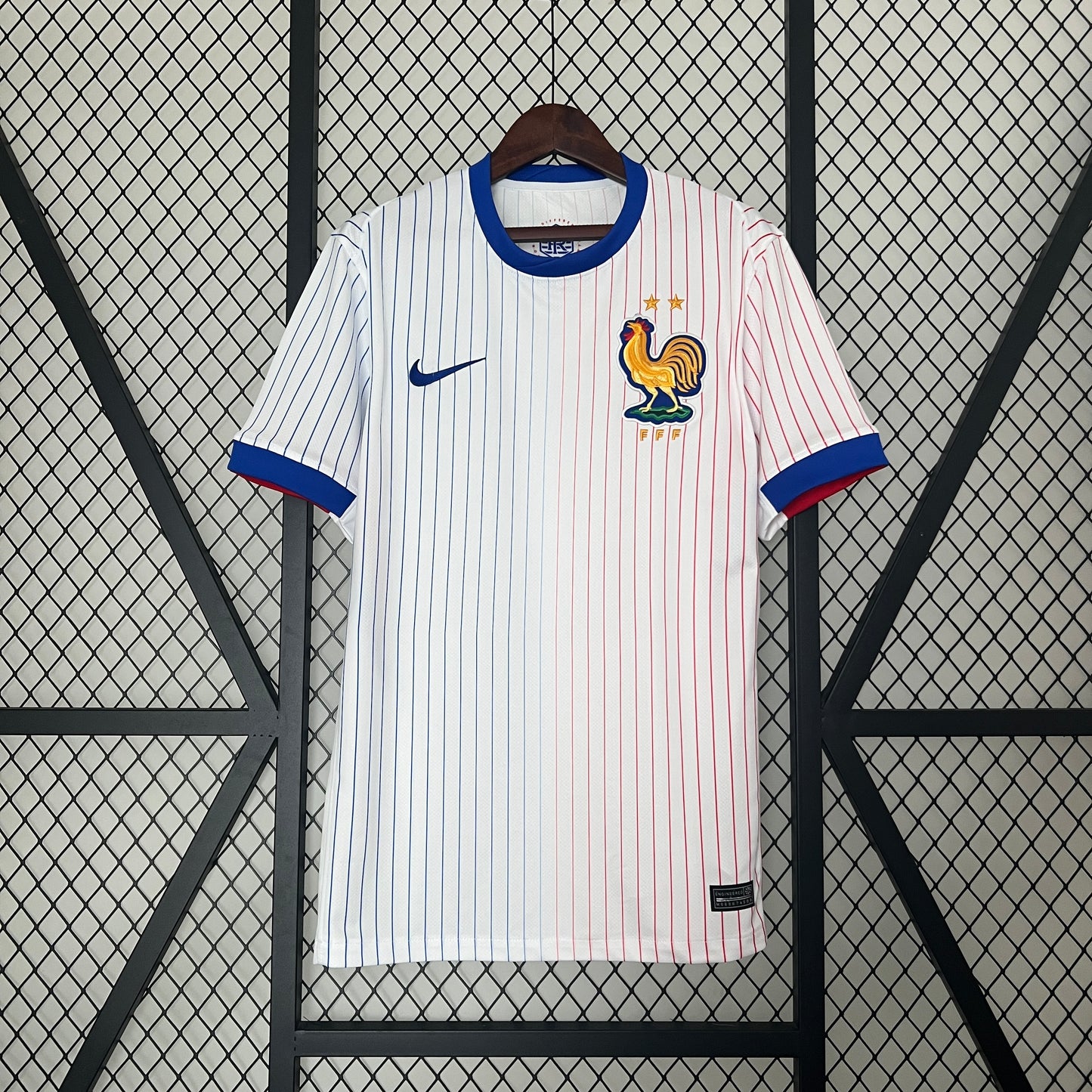France Away Blanc 2024/2025