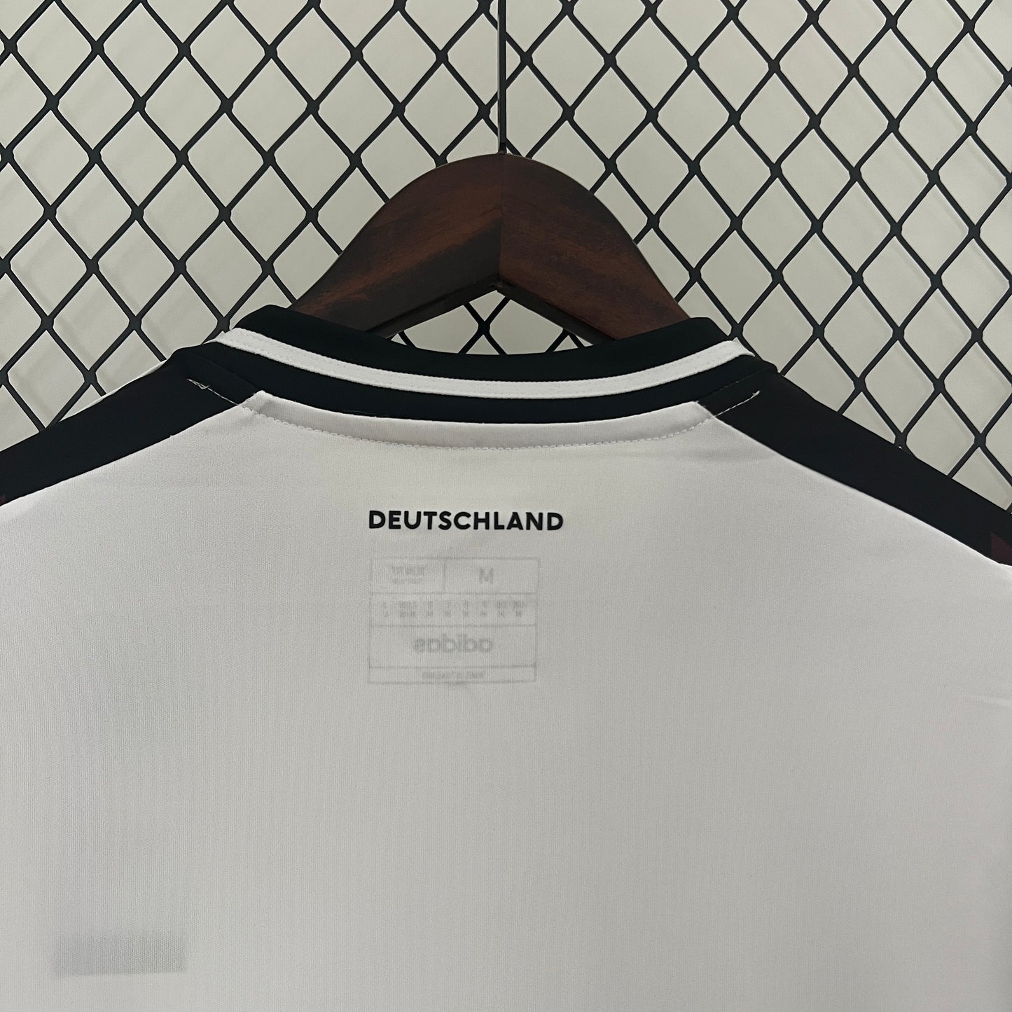 Allemagne Home Blanc 2024/2025