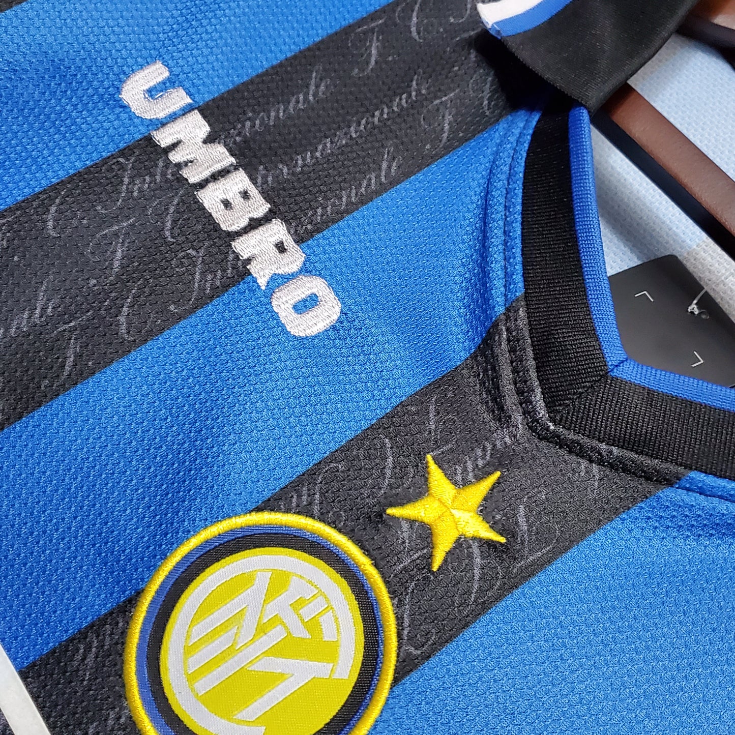 Inter Milan Retro Home 1997/1998