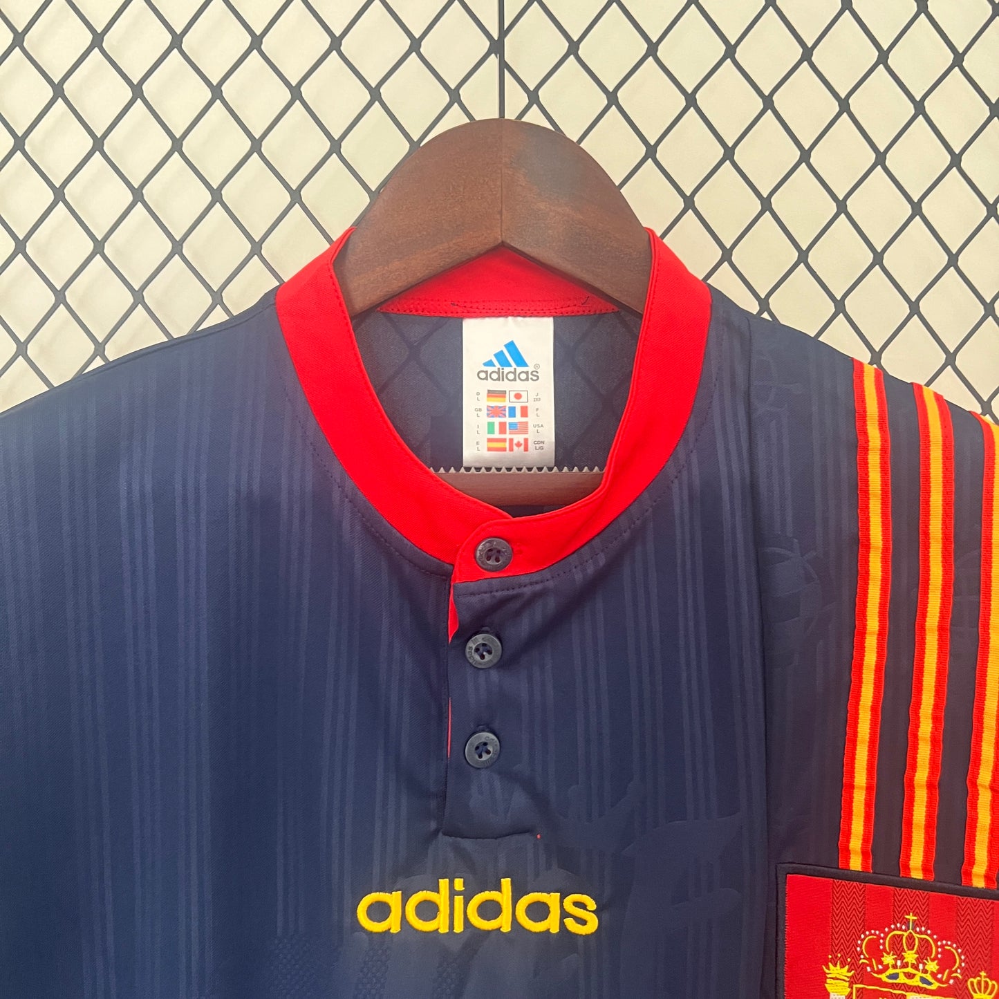 Espagne Retro Away 1996