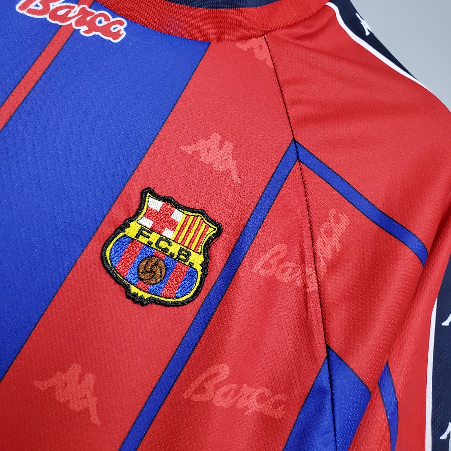 FC Barcelona Retro Home 1997/1998