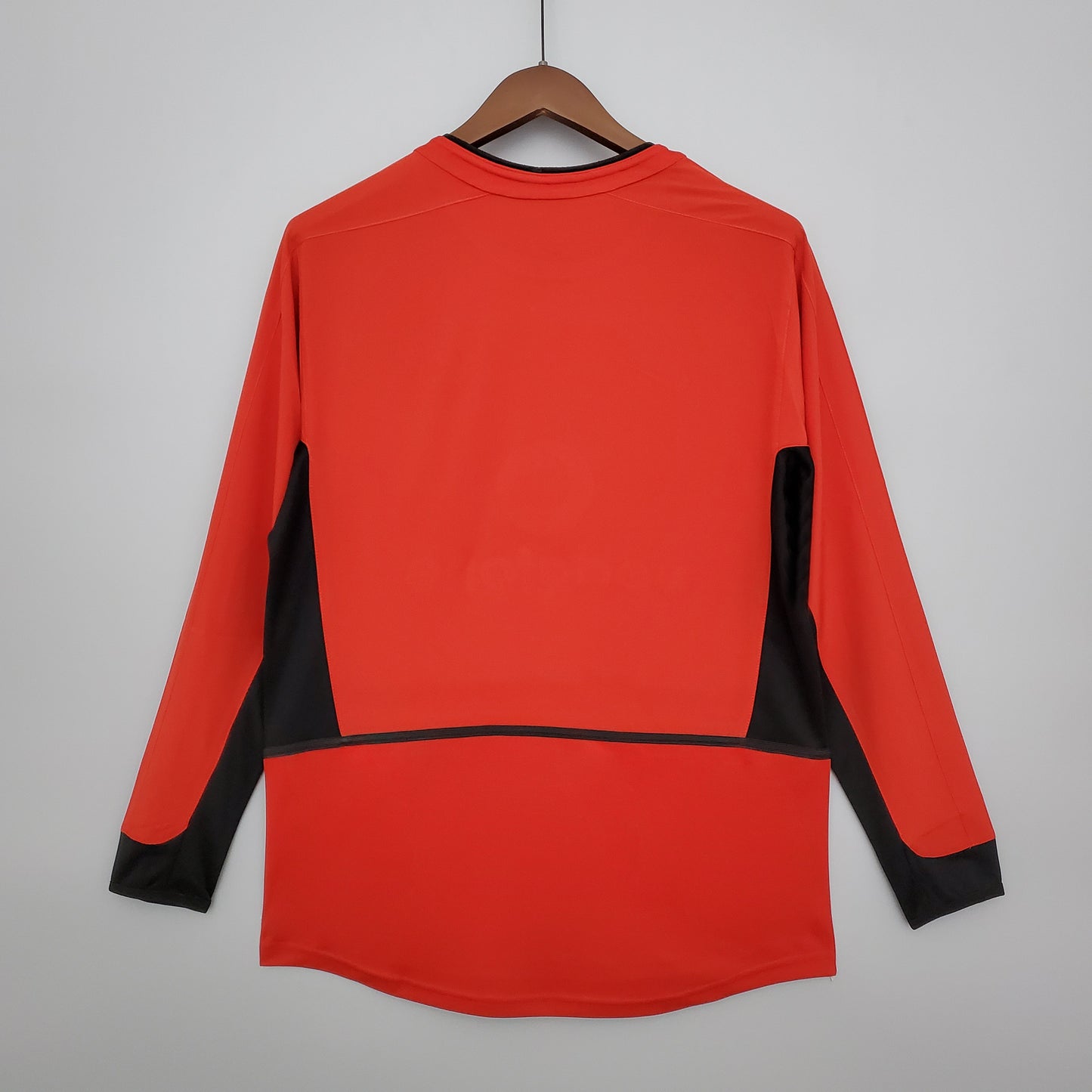 Manchester United Retro Home LS 2002/2004