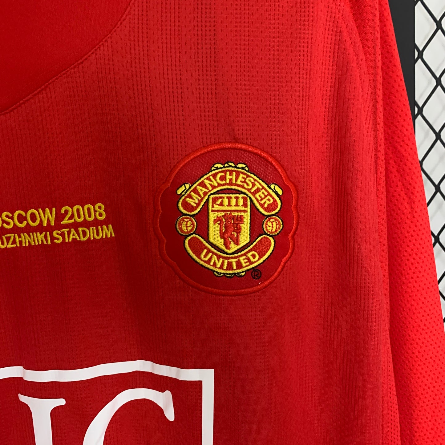 Manchester United Retro Home LS 2007/2008