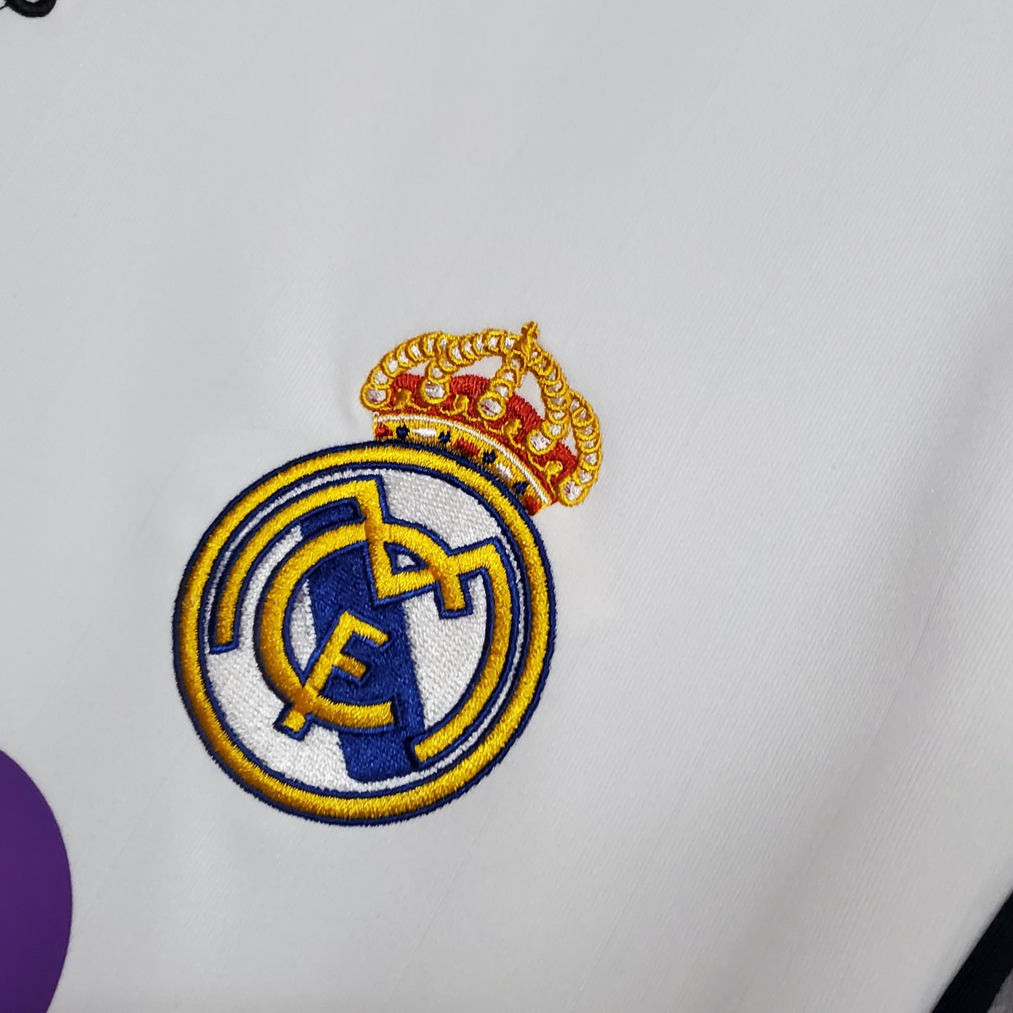 Real Madrid Retro Home 2006/2007