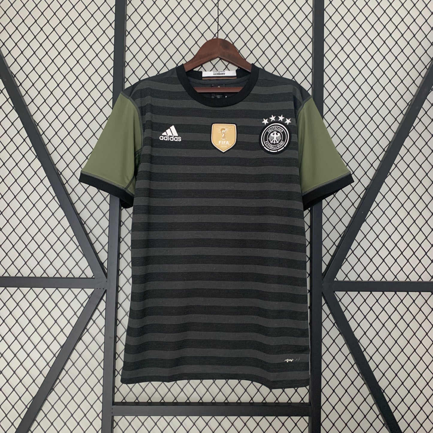 Allemagne Retro Away 2016