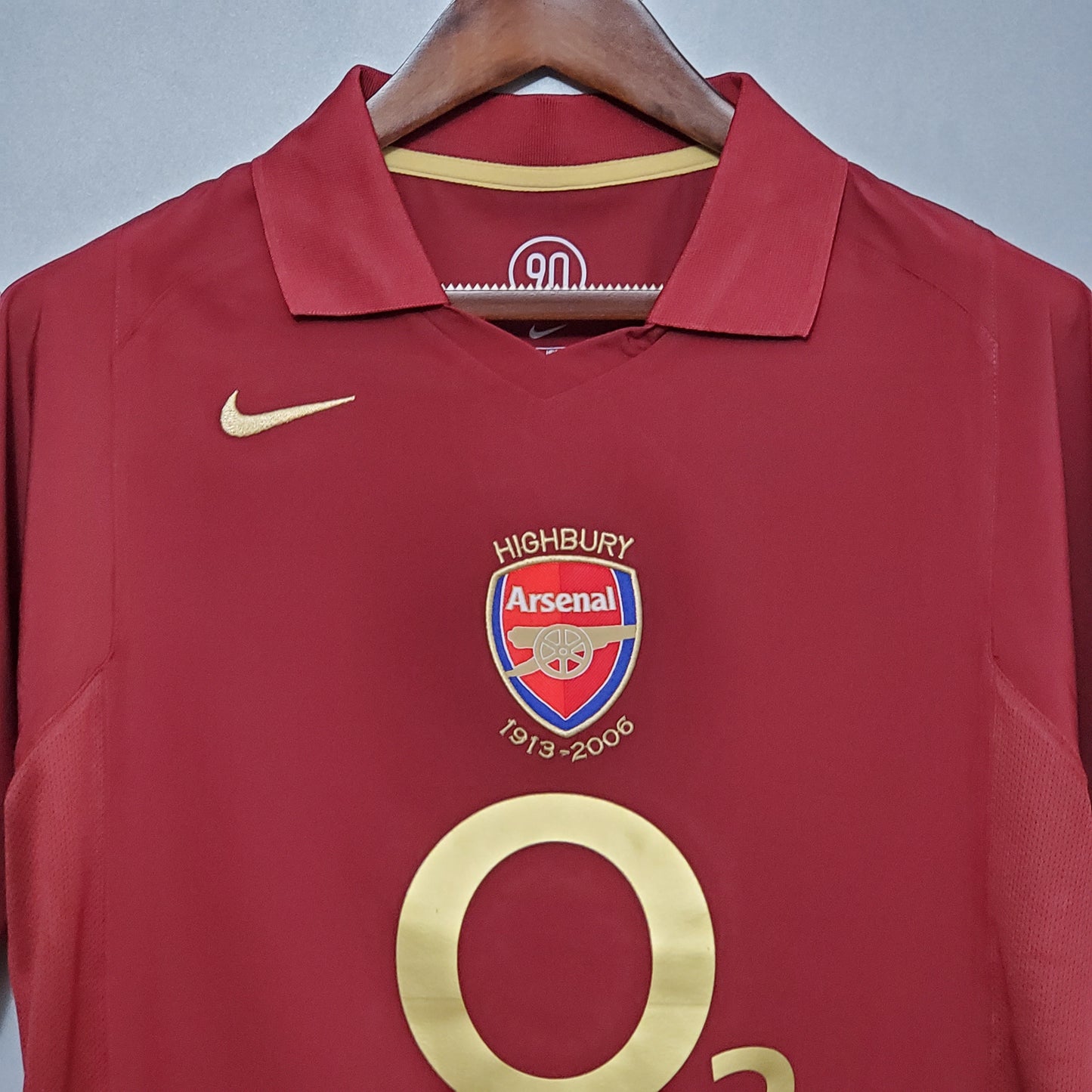 Arsenal Retro Home 2005/2006