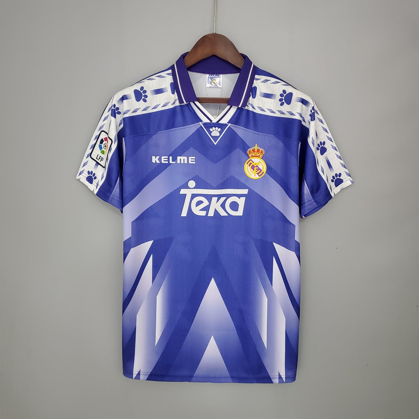 Real Madrid Retro Away 1996/1997