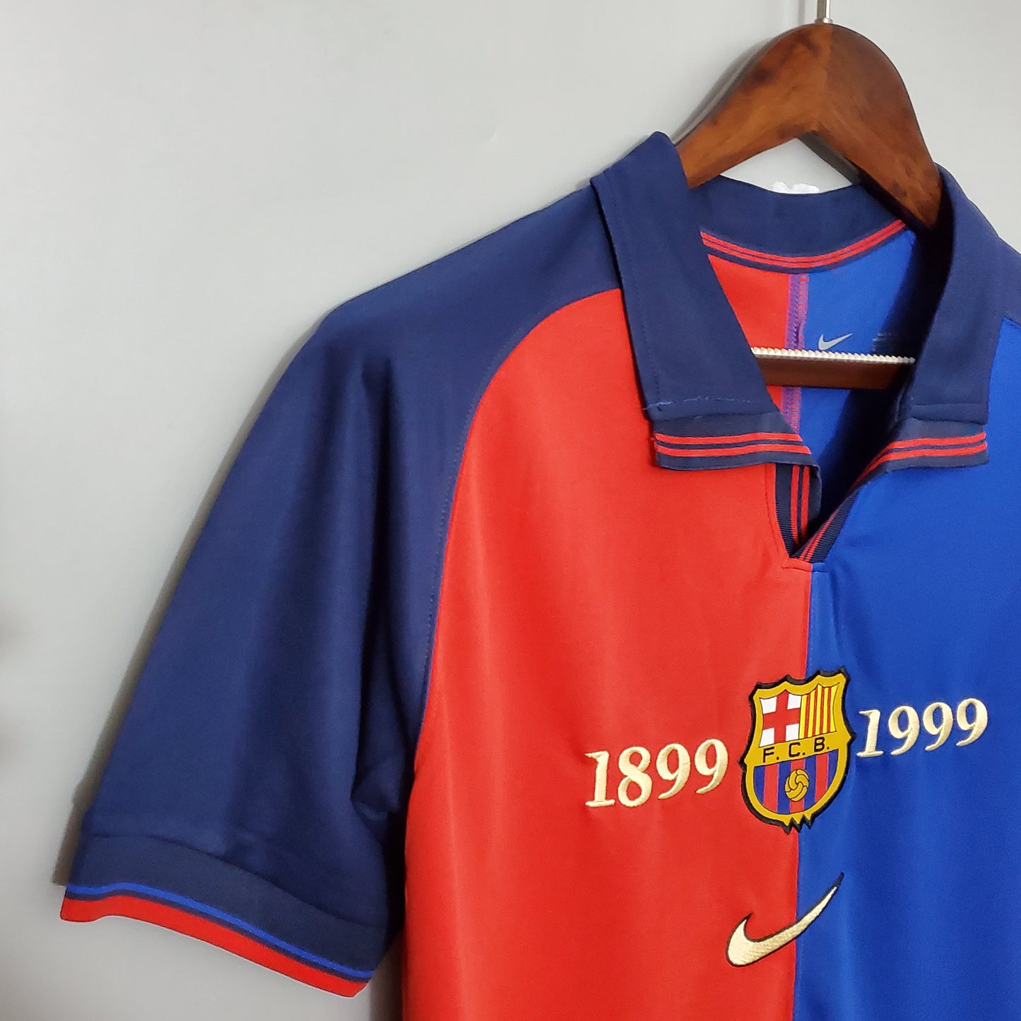 FC Barcelona Retro Home 100th 1999/2000
