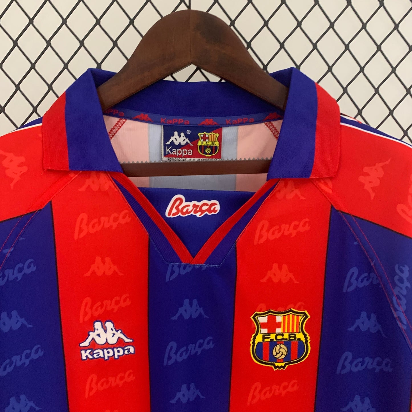 FC Barcelona Retro Home LS 1996/1997