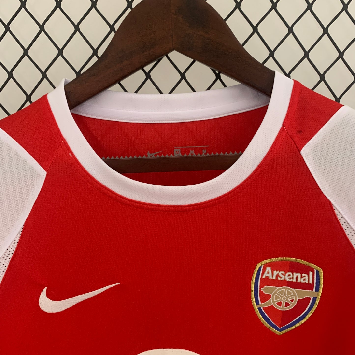 Arsenal Retro Home LS 2002/2004