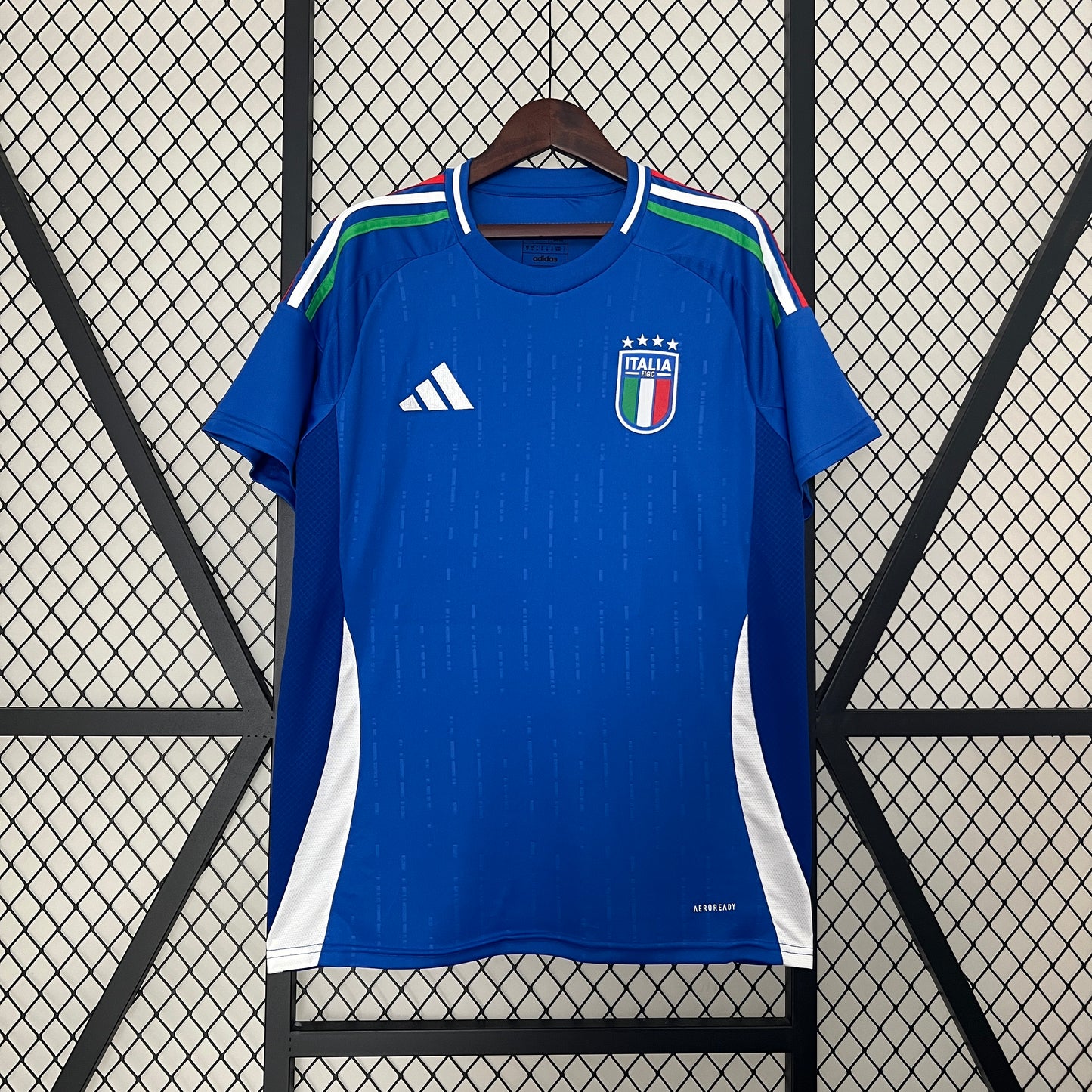 Italie Home Bleu 2024/2025